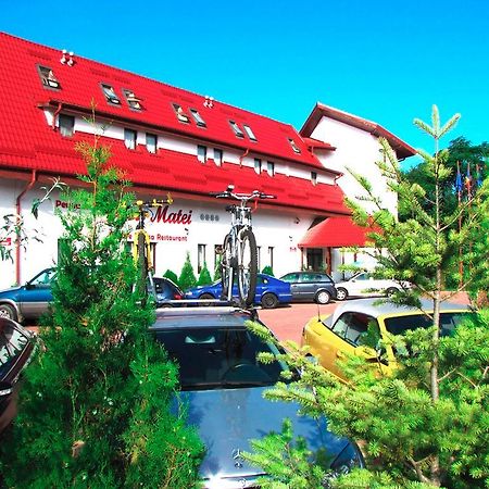 Pensiunea Casa Matei Hotel Berca Buitenkant foto