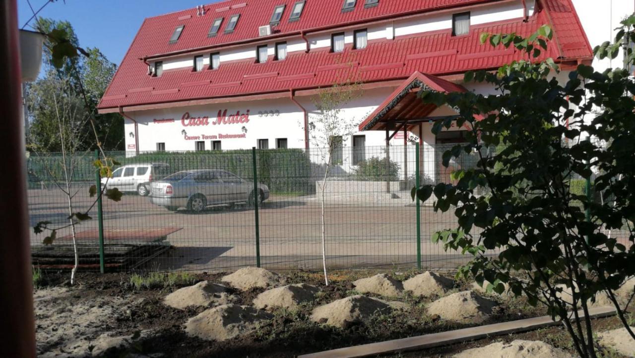 Pensiunea Casa Matei Hotel Berca Buitenkant foto