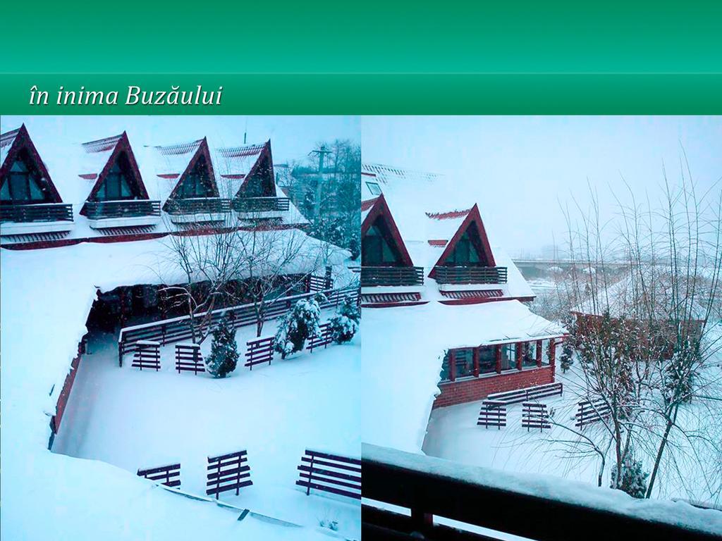 Pensiunea Casa Matei Hotel Berca Buitenkant foto