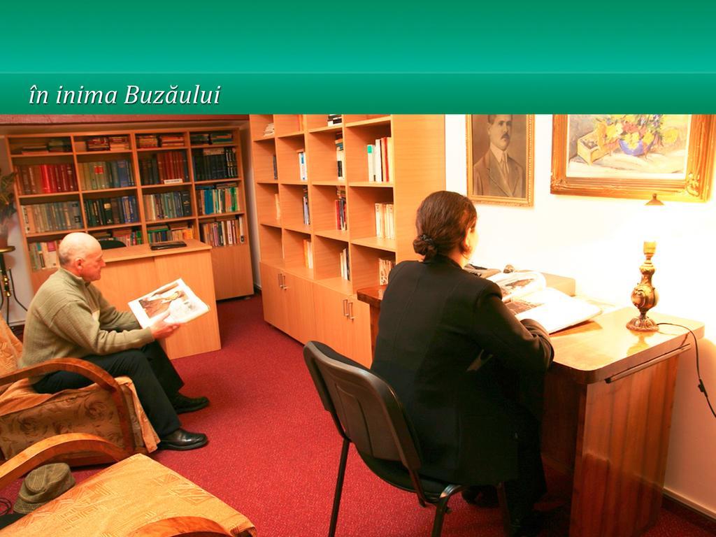 Pensiunea Casa Matei Hotel Berca Buitenkant foto